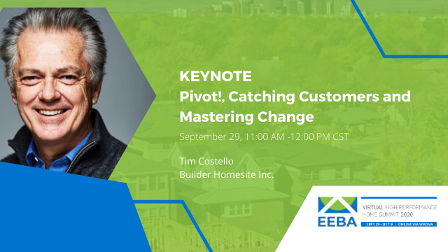 KEYNOTE: Pivot!, Catching Customers and Mastering Change