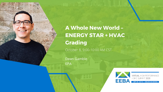 A Whole New World – ENERGY STAR + HVAC Grading