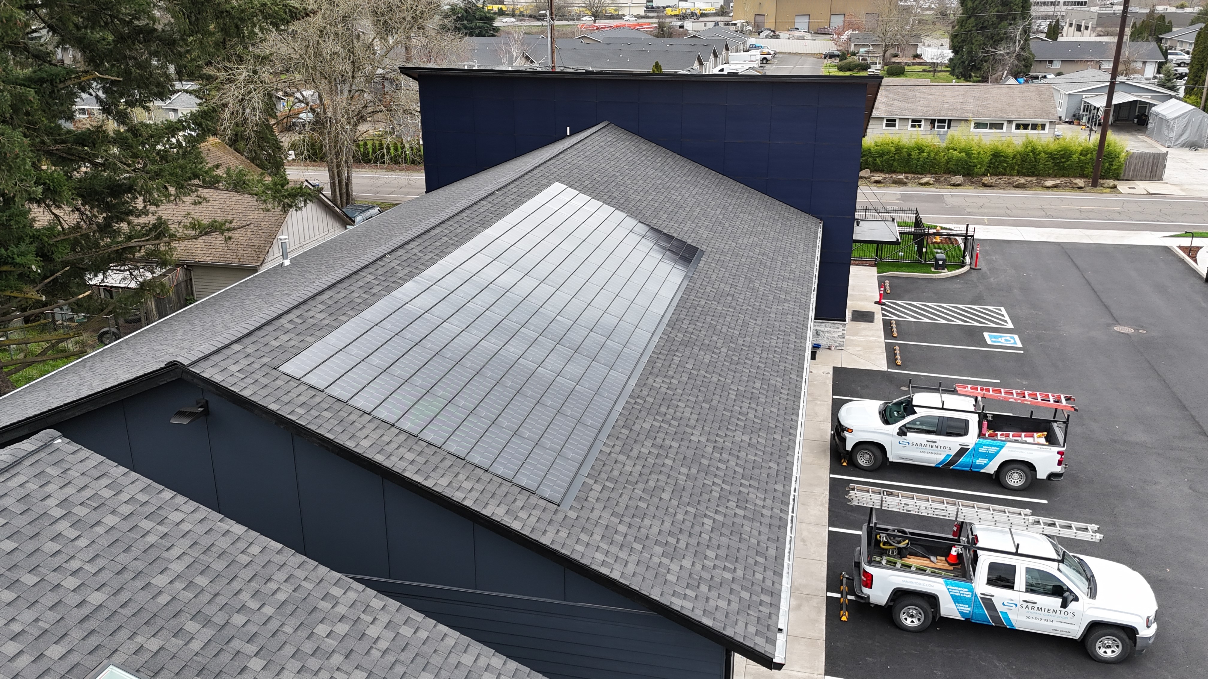 Solar Confidence in Commercial Construction