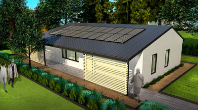 Kansas State Solar Decathlon House